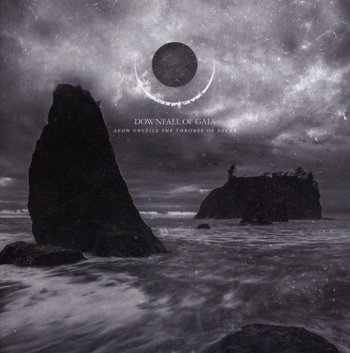 Downfall Of Gaia - Aeon Unveils The Thrones Of Decay (CD)
