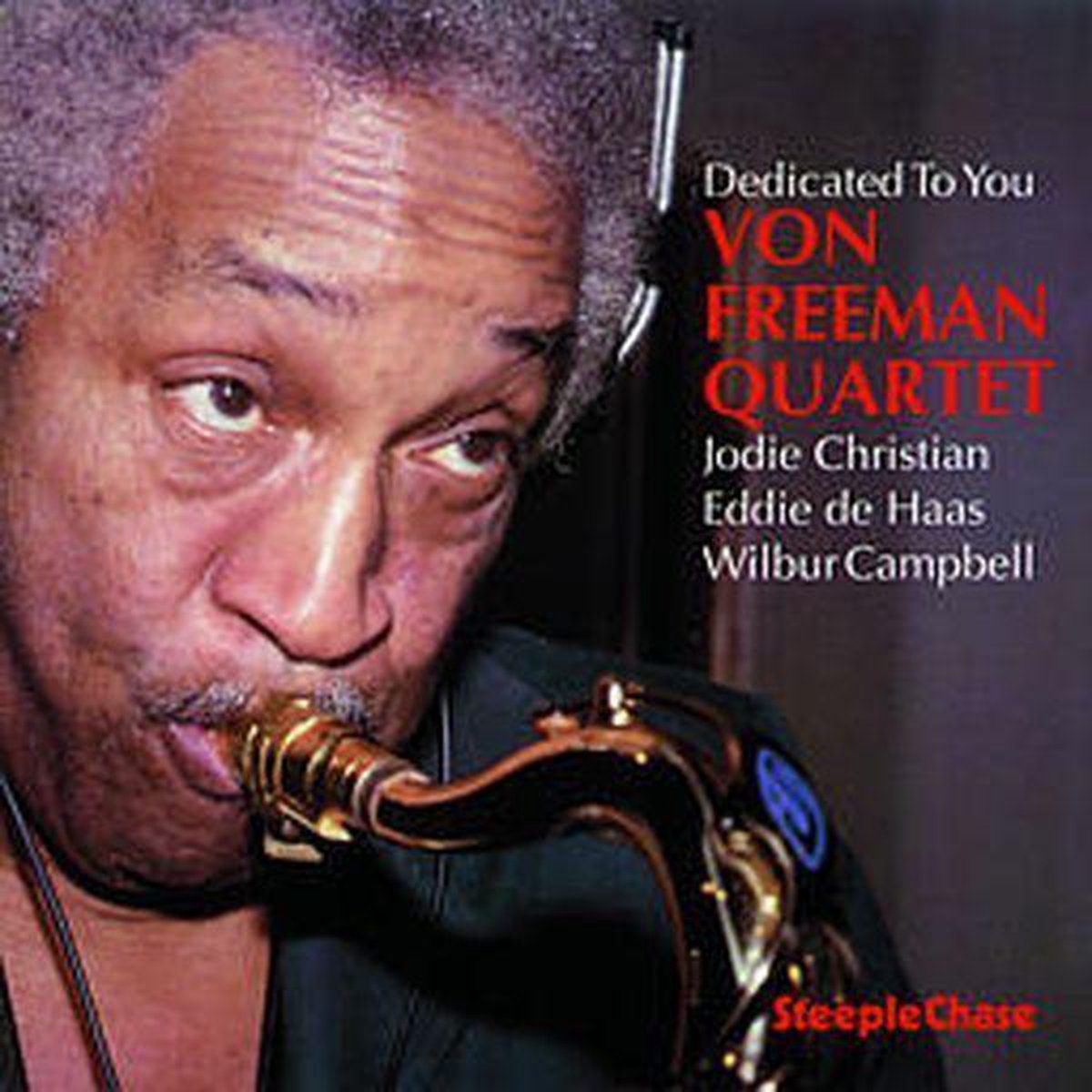 Von Freeman - Dedicated To You (CD)