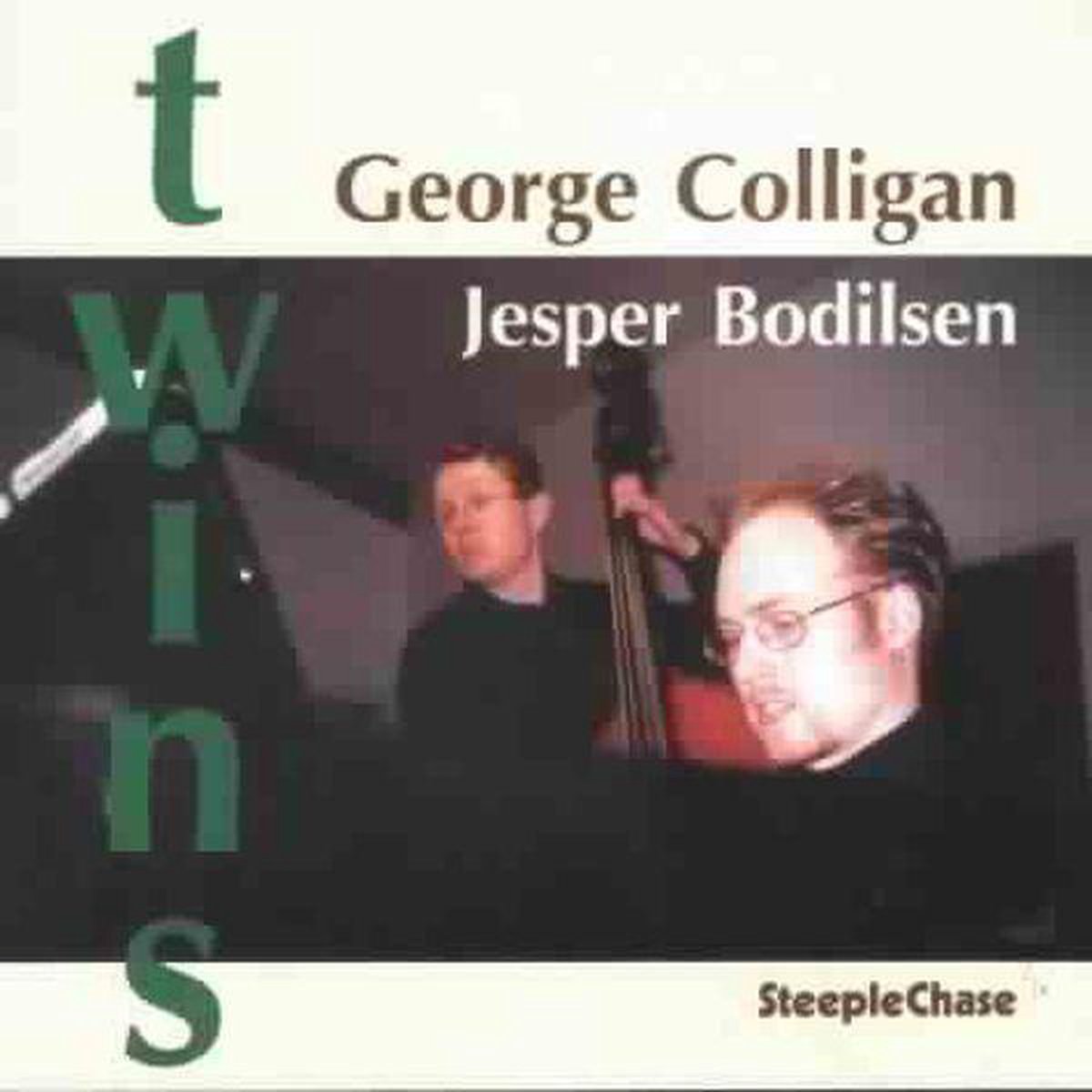 George Colligan, Jesper Bodilsen - Twins (CD)
