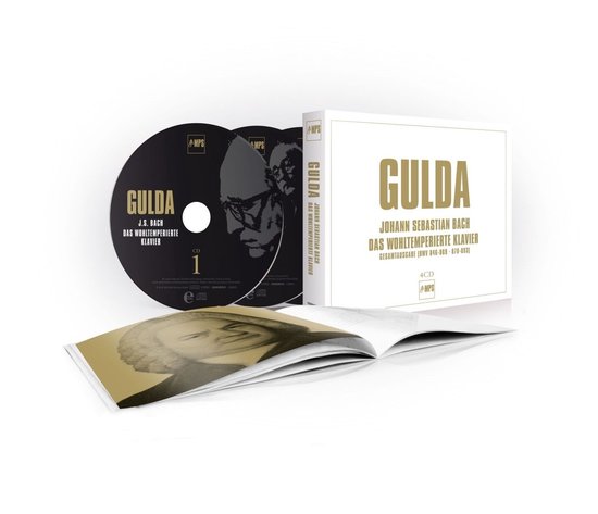クラシック BACH DAS WOHLTEMPERIERTE KLAVIER GULDA Brilliant Classics Friedrich Gulda - Bach: Das Wohltemperierte