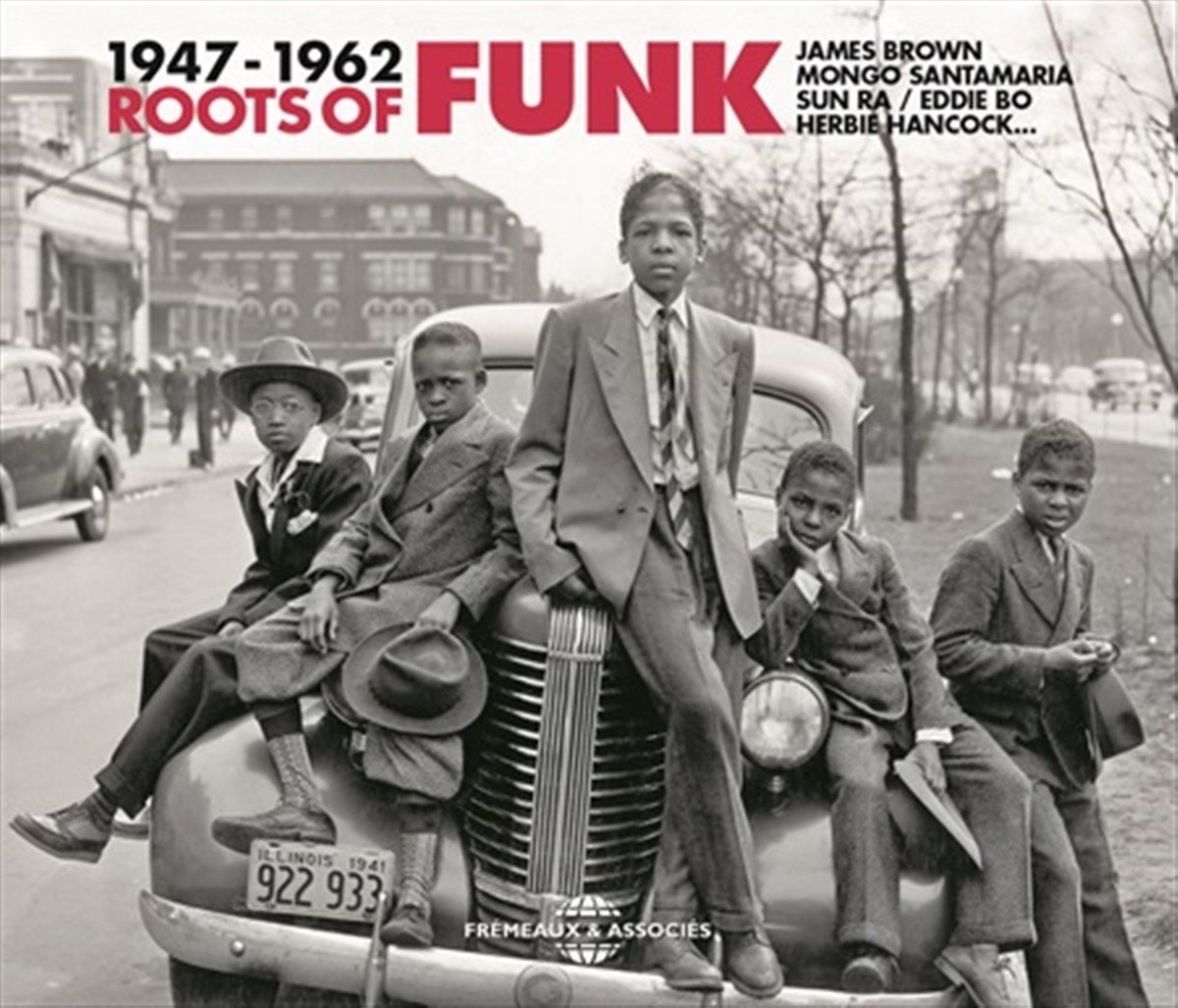 Various Artists - Roots Of Funk 1947-1962 (3 CD)