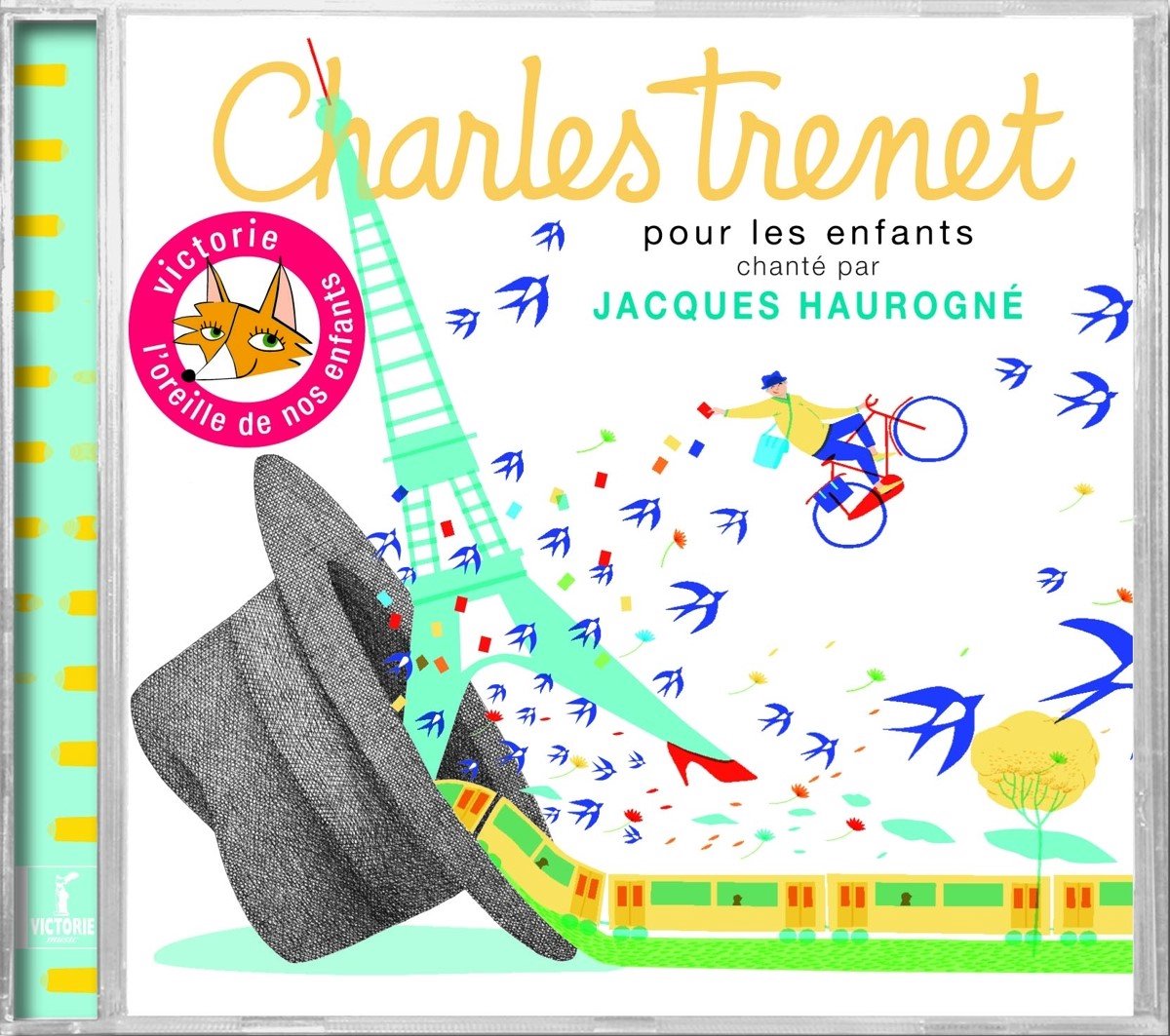 Jacques Haurogné - Charles Trenet Pour Les Enfants (CD)