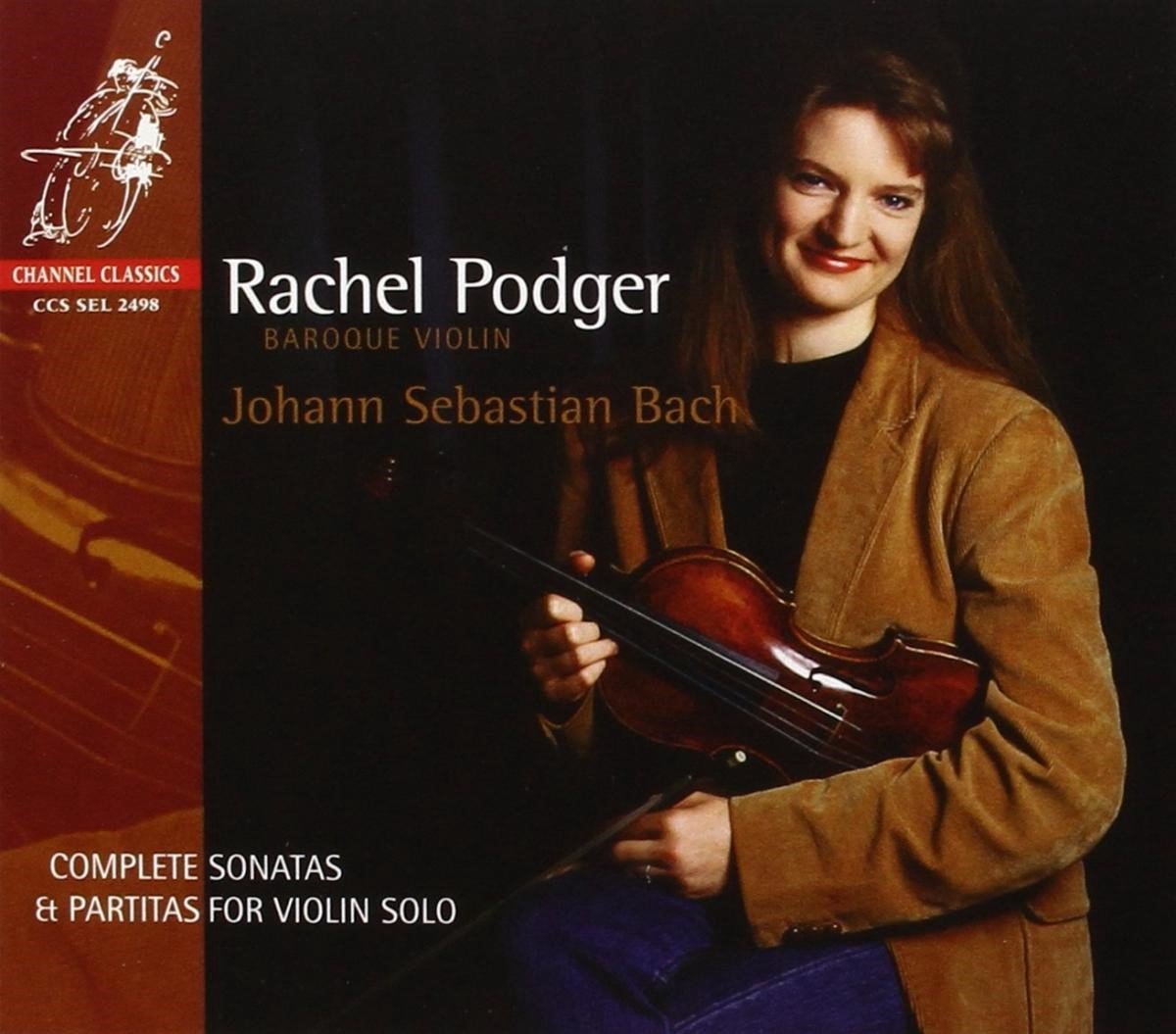 Rachel Podger - J.S. Bach: Complete Sonates & Partitas For Violin Solo (2 SACD)