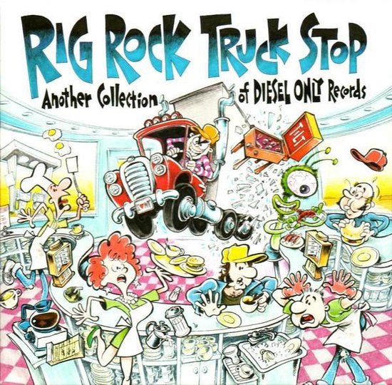 Various Artists - Rig Rock Truck Stop (CD)