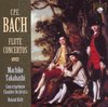 Machiko Takahashi, Concertgebouw Chamber Orchestra, Roland Kieft - C.P.E. Bach: Flute Concertos (CD)