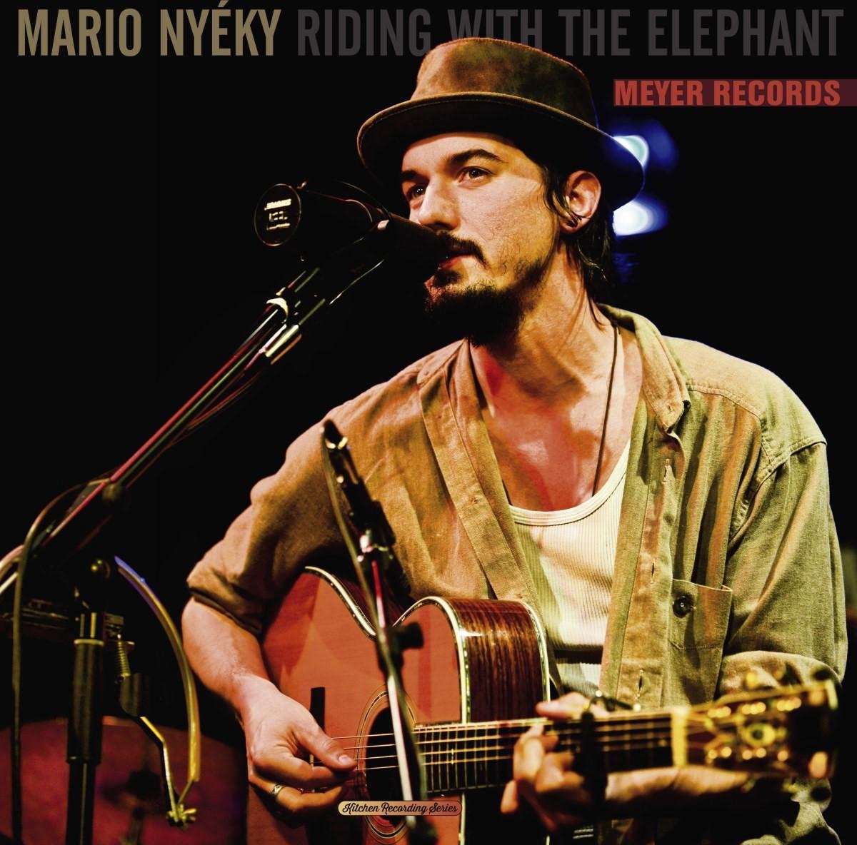 Mario Nyéky - Riding With The Elephant (CD)