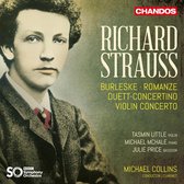 BBC Symphony Orchestra, Michael Collins - Strauss: Strauss Concertante Works (CD)