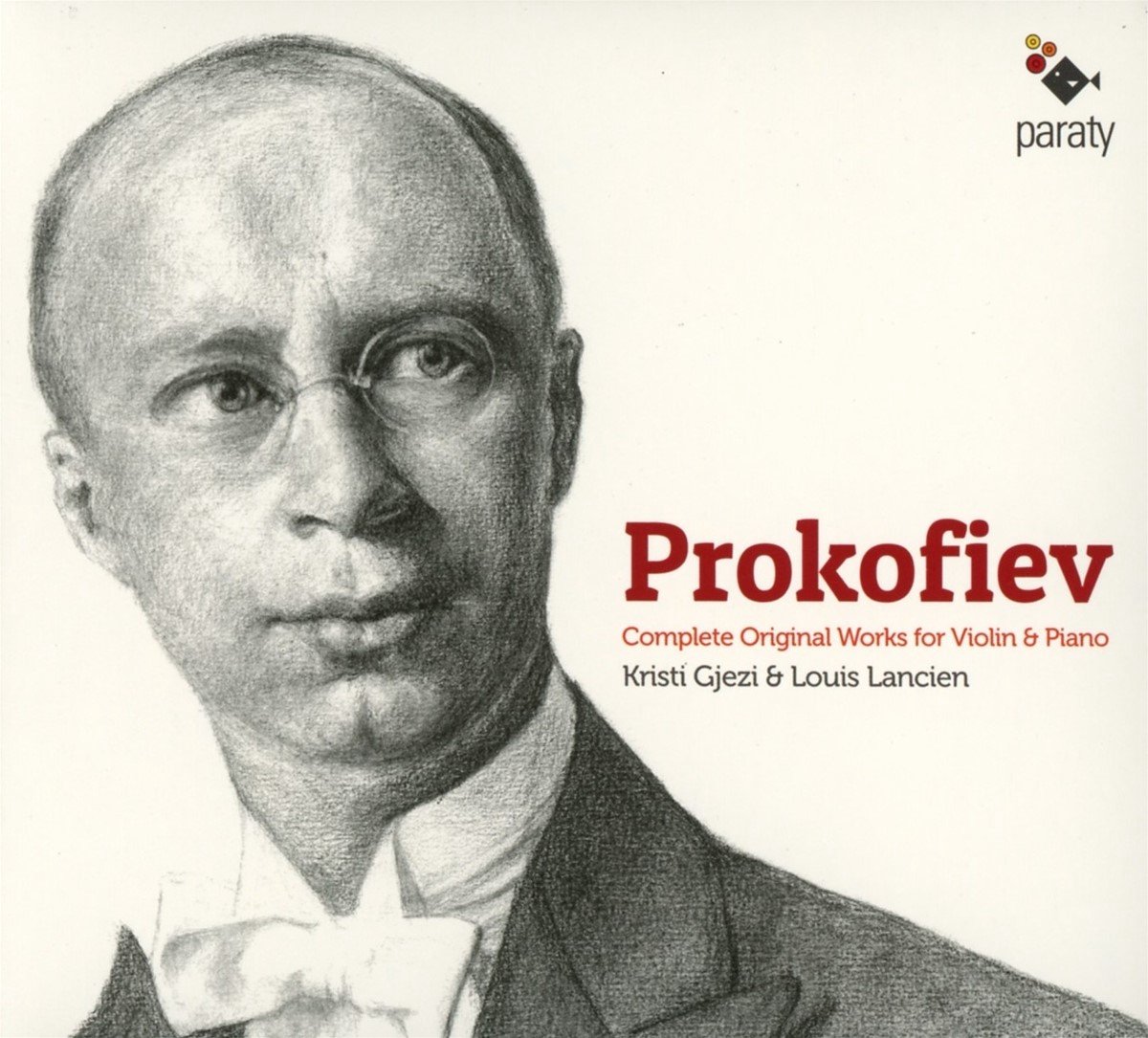 Kristi Gjezi & Louis Lancien - Prokofiev: Complete Original Works For Violin & Piano (CD)