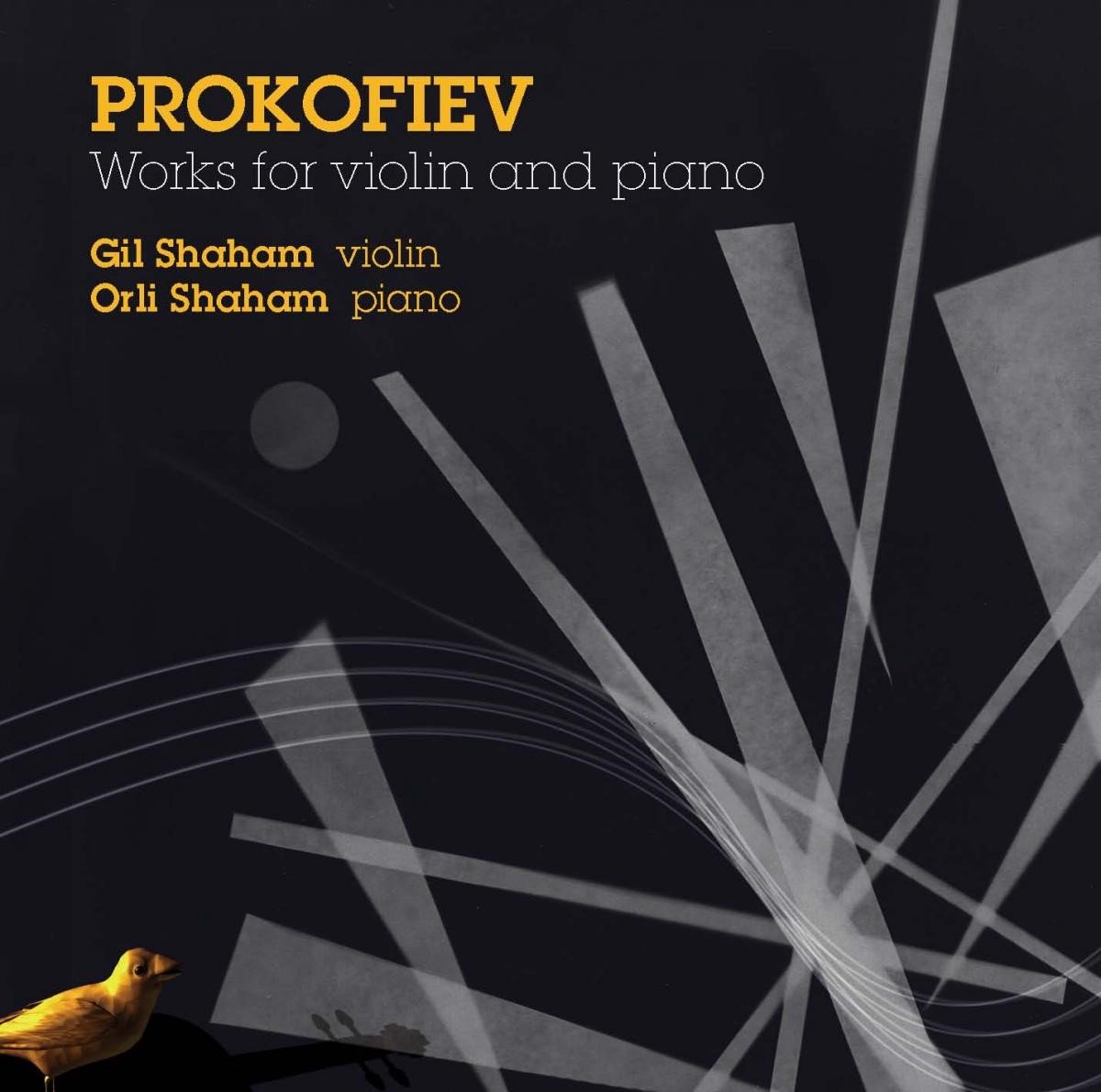 Gil Shaham & Orli Shaham - Prokofiev: Works For Violin & Piano (CD)