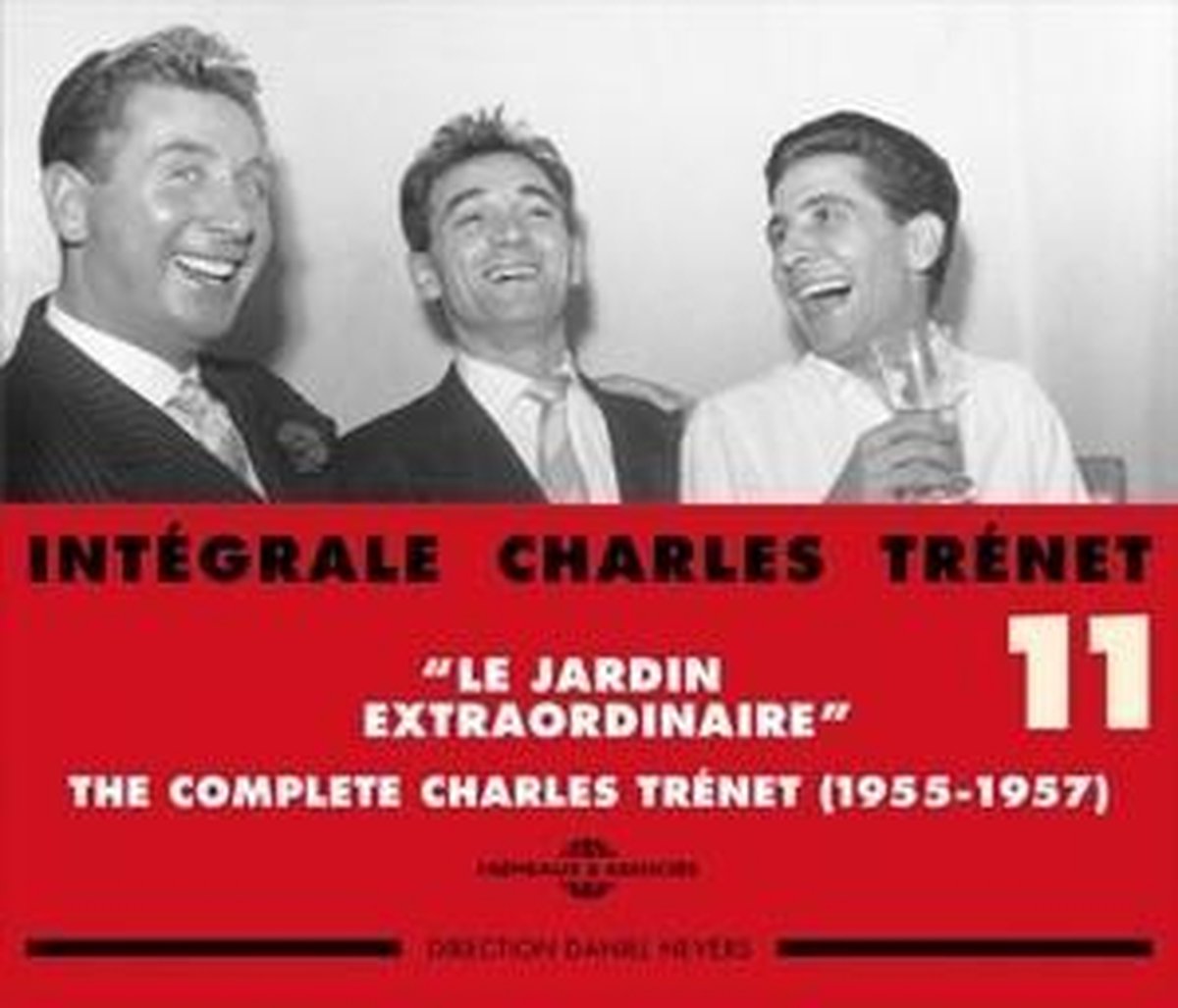 Charles Trenet - Integrale Volume 11 "Le Jardin Extraordinaire" (1955 (2 CD)