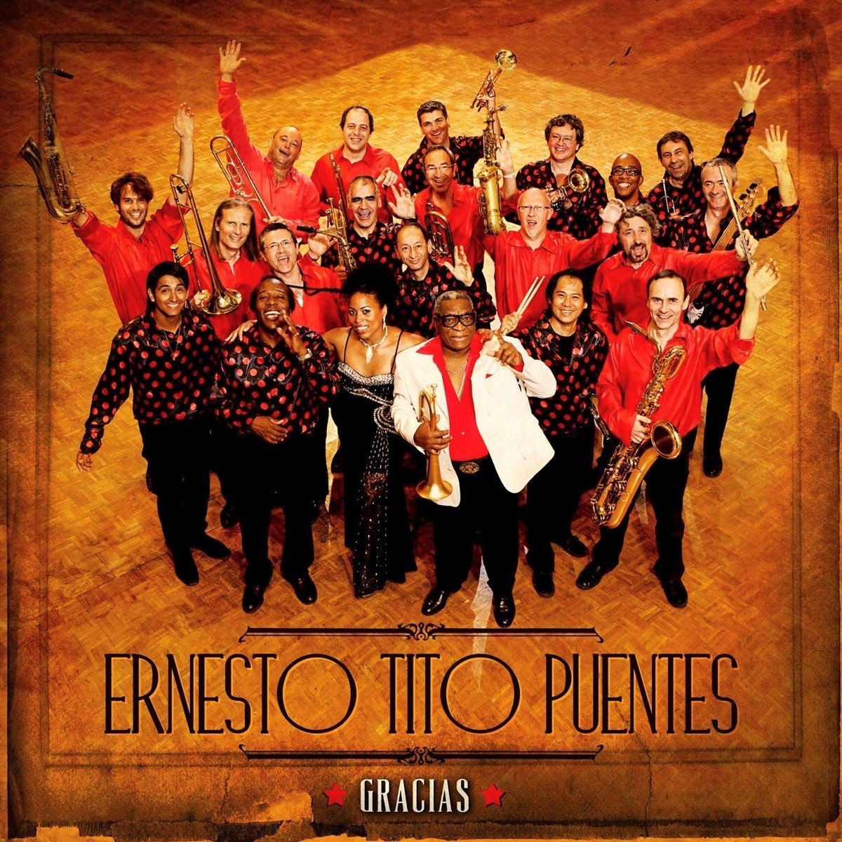 Ernesto "Tito" Puentes Big Band - Gracias (CD)