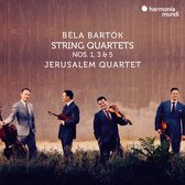 Jerusalem Quartet - Bela Bartok String Quartets Nos. 1 (CD)