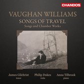 James Gilchrist, Philip Dukes, Anna Tilbrook - Williams: Songs And Chamber Works (CD)