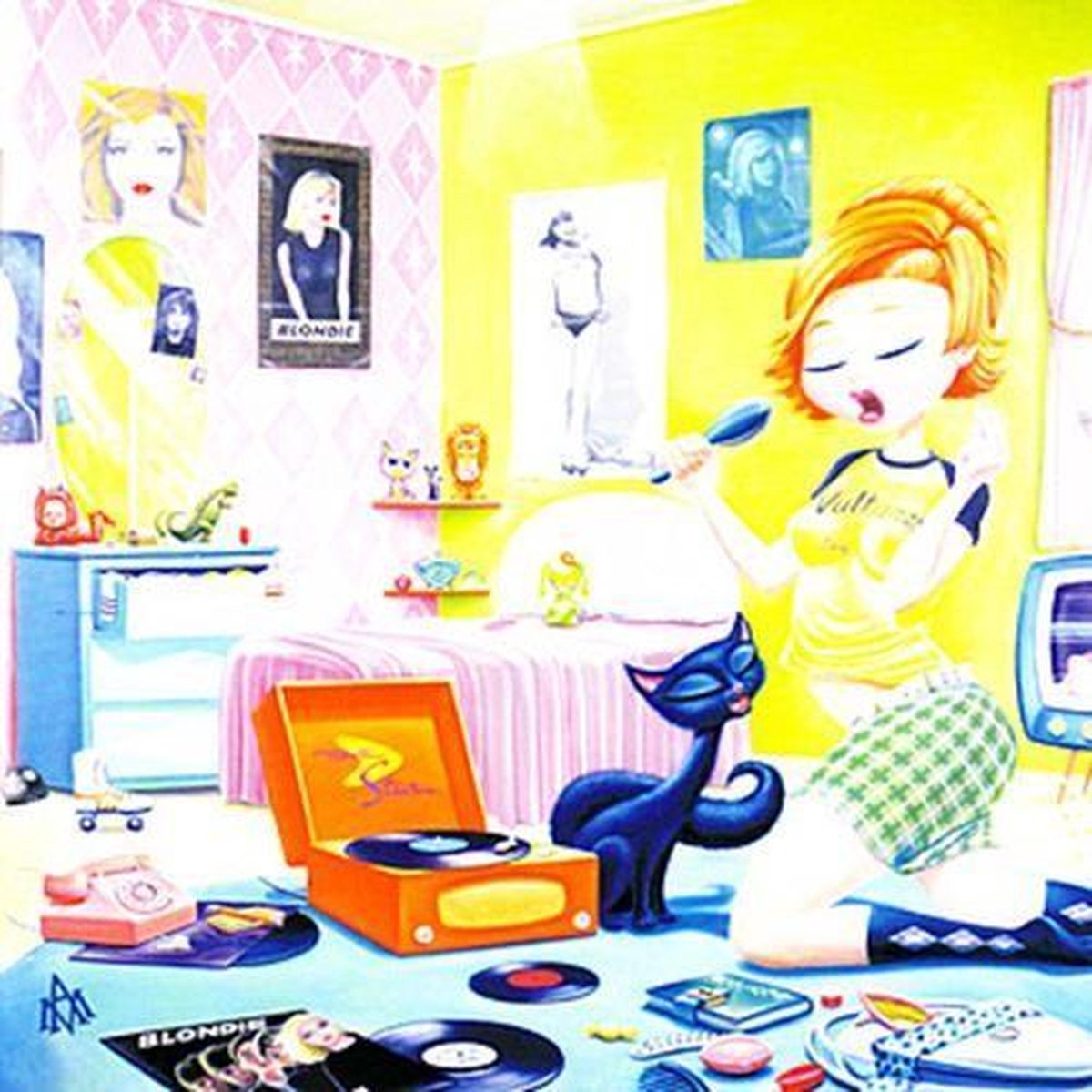 Various Artists - How Many Bands Does It Take To Screw Up A Blondie Tribute? (CD)