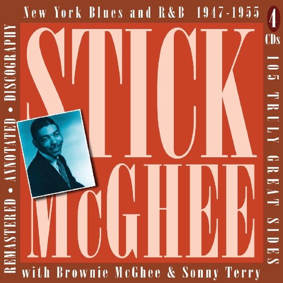 Stick McGhee - New York Blues And R&B 1947-1955 (4 CD)