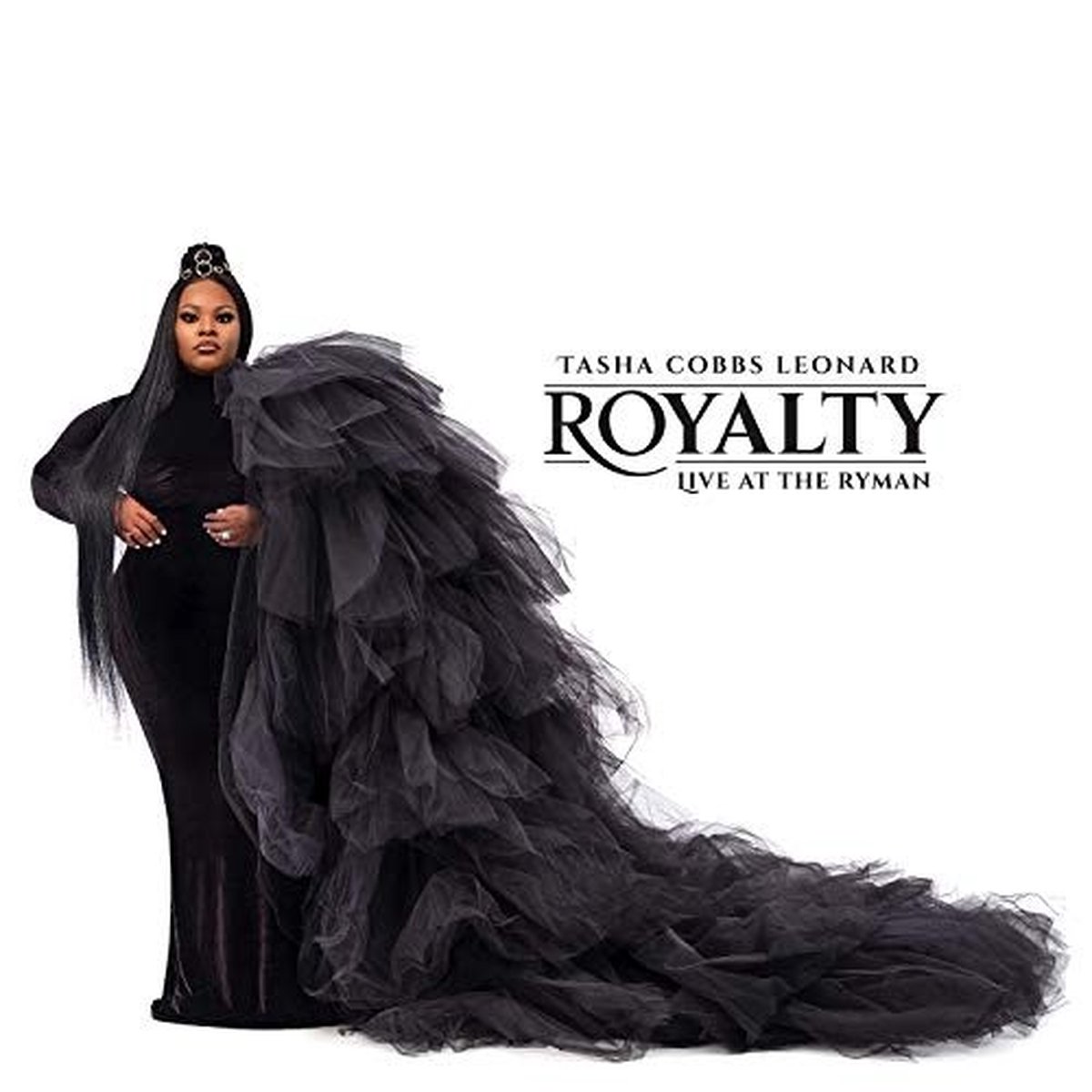 Tasha Cobbs - Royalty: Live At The Ryman (CD)