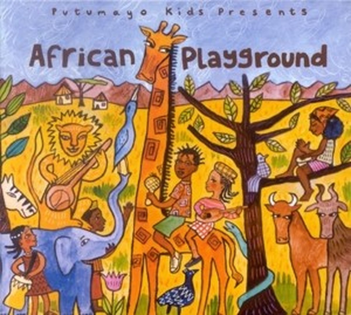 Putumayo Presents - African Playground (CD) - various artists