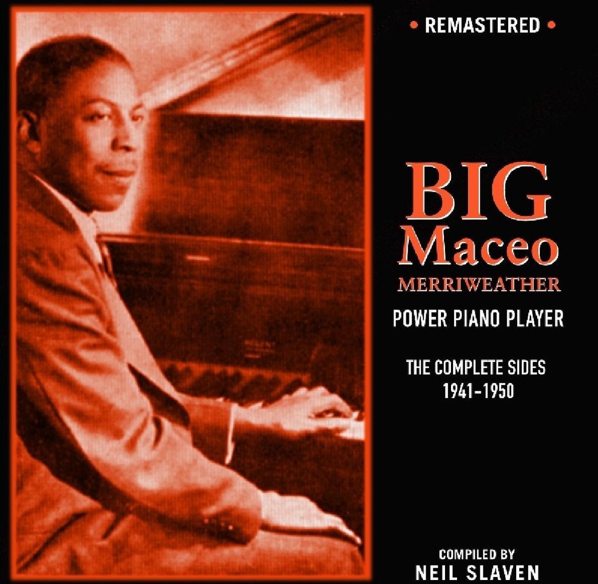 Big Maceo - Power Piano Player: The Complete Sides 1941-1950 (2 CD) (Remastered)