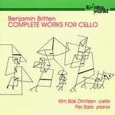 Per Salo Kim Bak Dinitzen - Complete Works For Cello (2 CD)