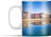 Mok - Weerspiegeling van Lyon in het water - 350 ml - Beker