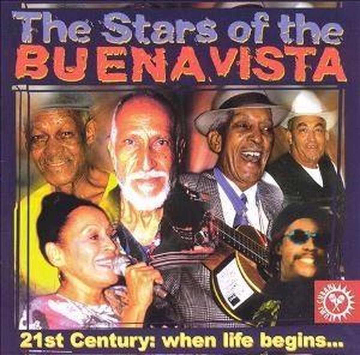 Stars Of The Buena Vista (CD)