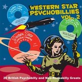 Various Artists - Western Star Psychobillies, Vol. 2 (CD)