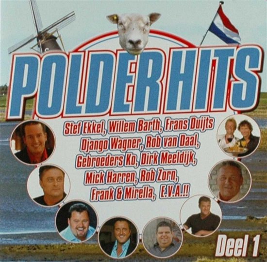 Various Artists Polder Hits 1 (CD), various artists CD (album