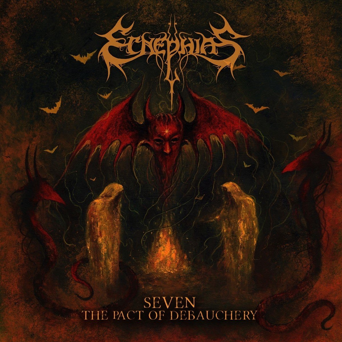 Ecnephias - Seven - The Pact Of Debauchery (CD)