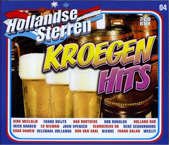 Hollandse sterren - Kroegen Hits (2 CD)
