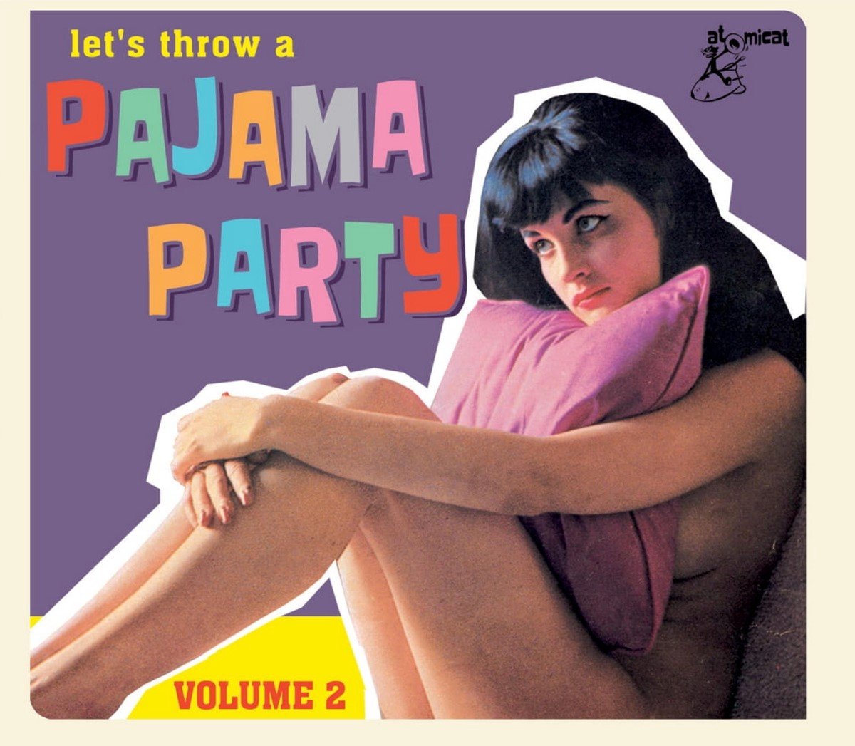 Various Artists - Let's Throw A Pajama Party Volume 2 (CD)
