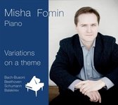 Misha Fomin - Variations On A Theme (CD)