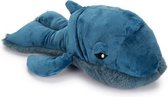 Beeztees hondenspeelgoed knuffel walvis Ivan blauw 34 x 21 x 13,5 cm