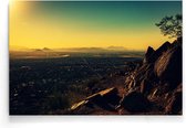 Walljar - Adventure Landscape - Muurdecoratie - Poster