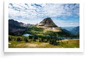 Walljar - Hidden Lake - Muurdecoratie - Poster