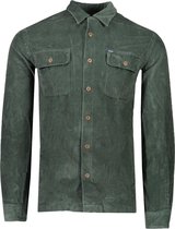 Polo Ralph Lauren  Overhemd Groen Normaal - Maat XL - Heren - Herfst/Winter Collectie - Katoen