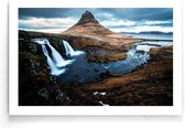 Walljar - Wild Iceland - Muurdecoratie - Poster