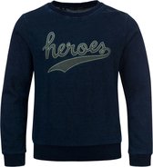 Common Heroes 2132-8374-180 jongens Sweater/Vest - Maat 92 - Blauw van Katoen