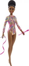 Barbie Ritmische Gymnastiek Brunette - Modepop - Barbiepop