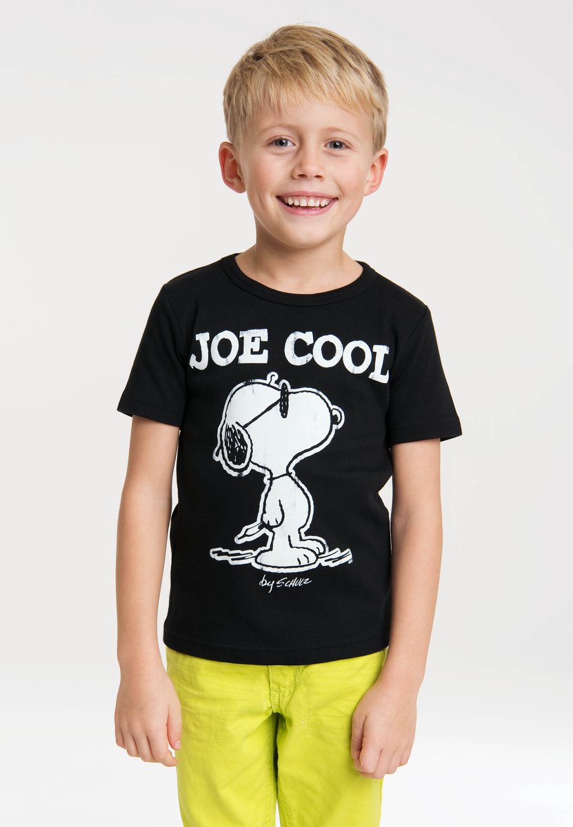 Logoshirt T-Shirt Snoopy - Peanuts - Joe Cool