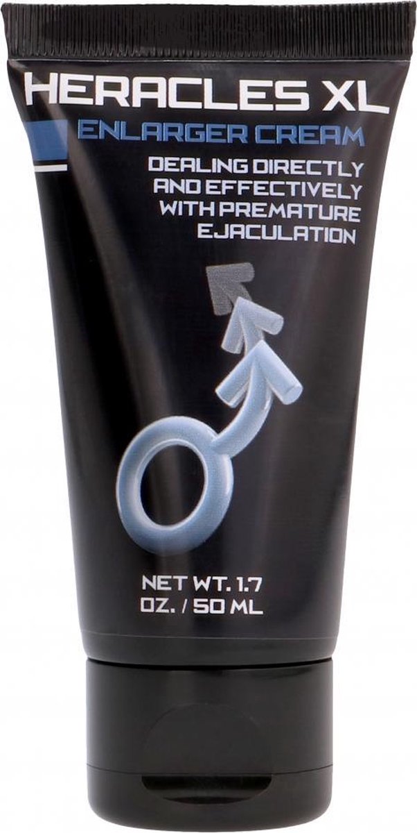 Goedkoopste Shots Pharmquests delay spray/gel Heracles XL Penis Enlarger Cream 50 ml