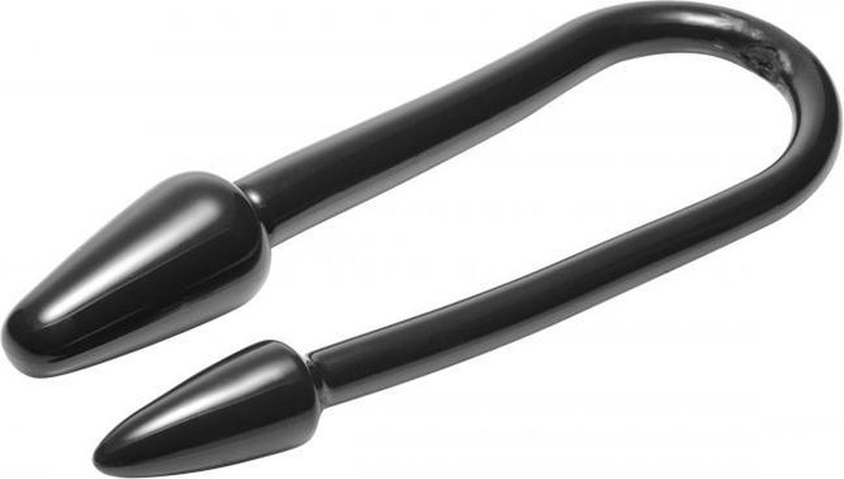 Master Series Ravens Tail 2X Dual Ended Anal Plug - Double Sided - TPE
