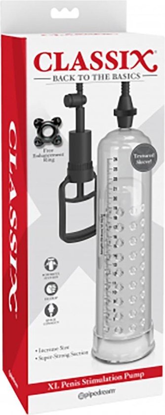 Classix Penis Stimulation Pump
