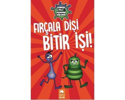 Fırçala Dişi Bitir İşi   Çürük Ali Mikrop Necati