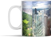 Mok - Torens in New York naast Central Park - 350 ml - Beker