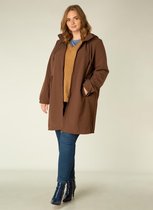 YESTA Winter Outerwear Jas - Brown - maat 5(58/60)