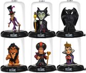 Disney Villains  collectable minis disney domez serie 1