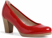 Jana Dames Pumps 8-8-22408-26 500 rood H-breedte Maat: 40 EU