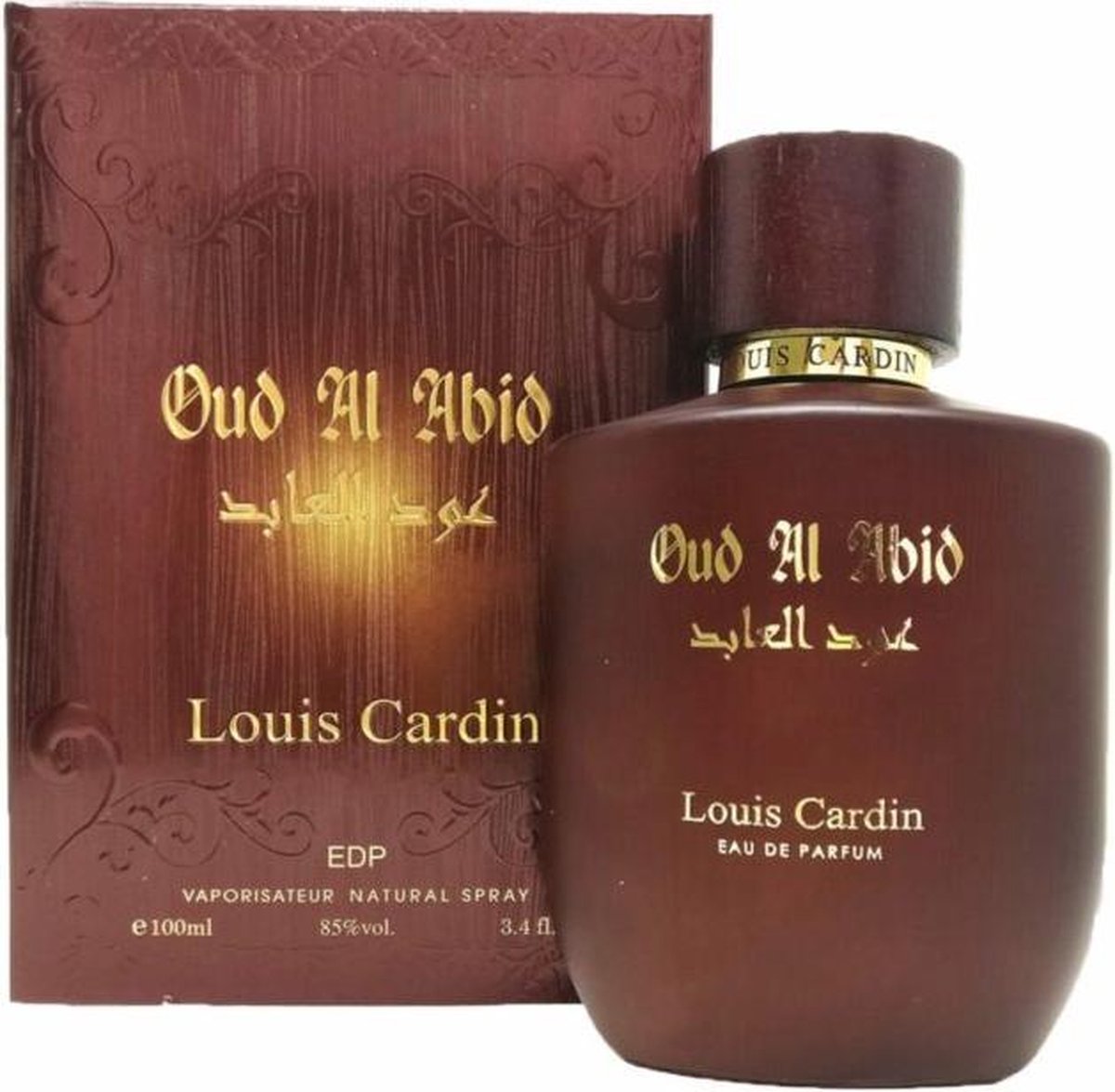 Louis Cardin Oud Al Abid EDP for Unisex moriental 100 ml