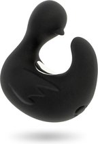 BLACK and SILVER | Black and silver Duckymania Vibrator Black