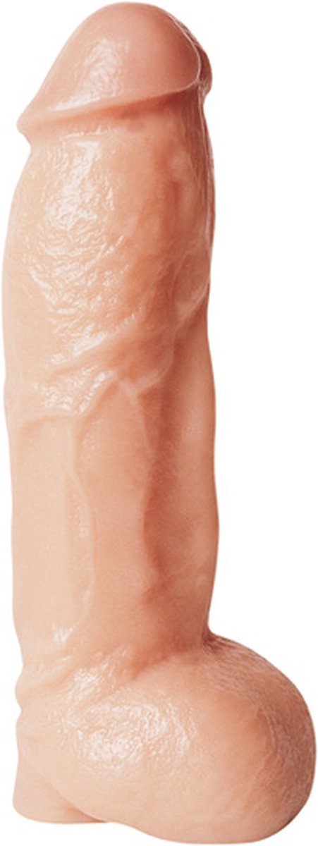 Goedkoopste BELGO-PRISM - Real Size 9 Ivory - Dildo - Lengte 225 mm - Diameter 50 mm